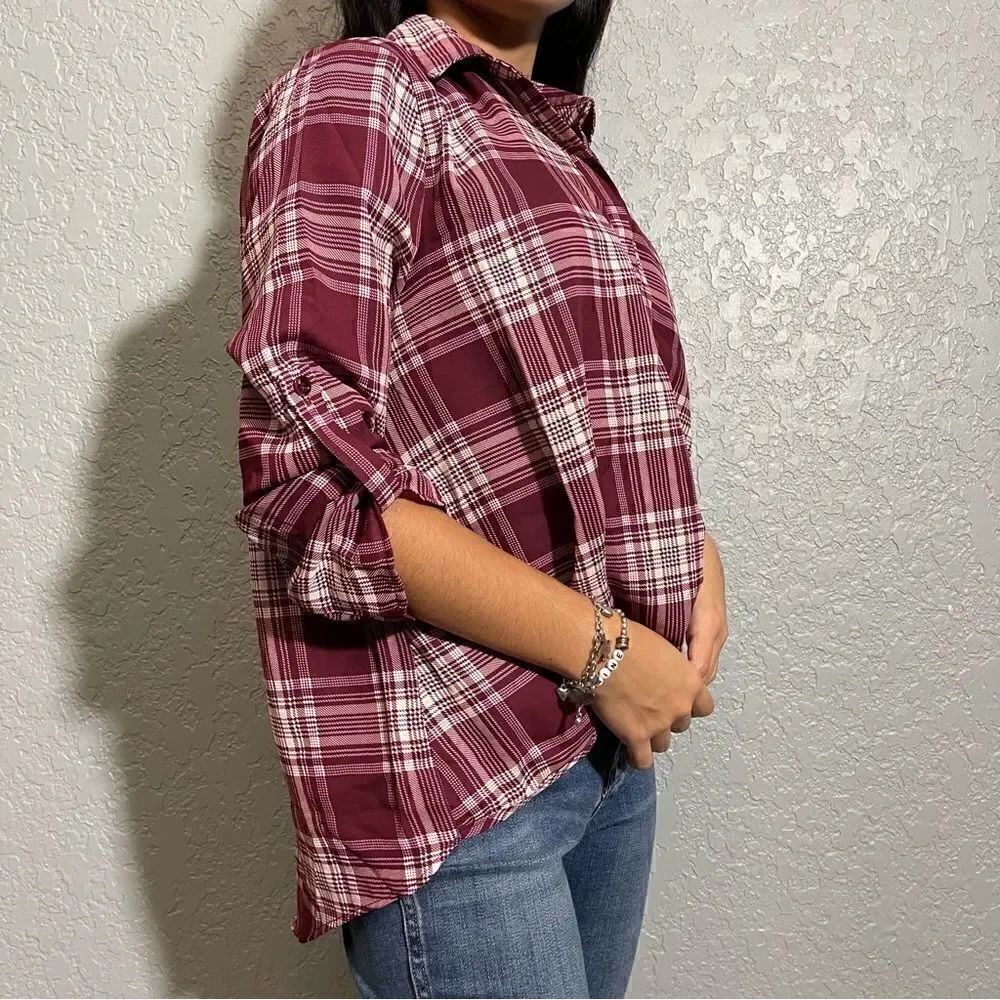 Plaid Top - Picture 7 of 13